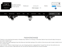 Tablet Screenshot of fashionchase.com